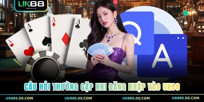 Câu hỏi thường gặp khi đăng nhập vào UK88