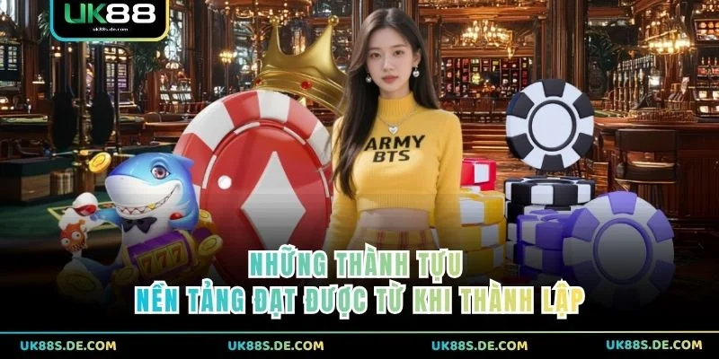 Những thành tựu nền tảng đạt được từ khi thành lập