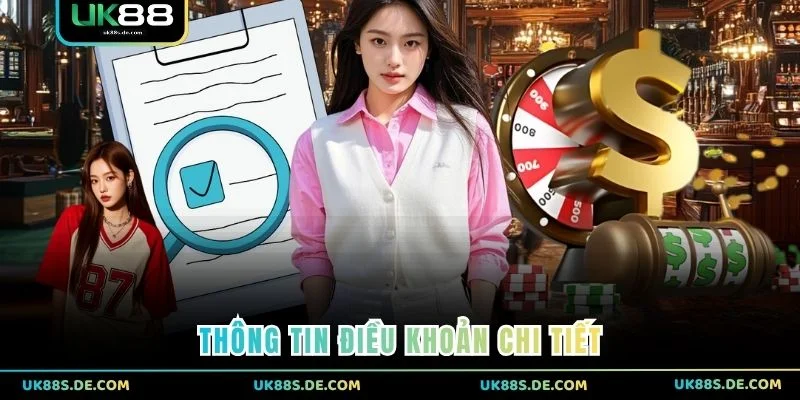 Thông tin điều khoản chi tiết