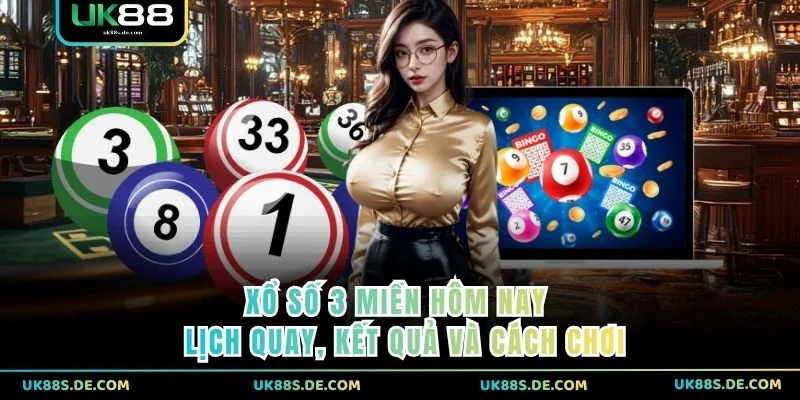 Xổ Số 3 Miền